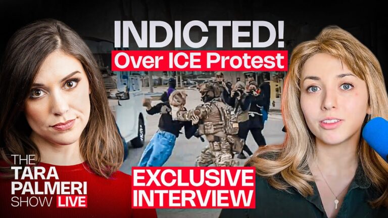 ‘Did She Just Sign Off?!’ Tara Palmeri Floored When Congressional Candidate Indicted by DOJ Cuts Off Live Interview After 4 Minutes