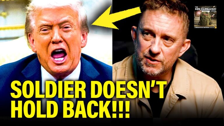 FRONT LINE Ukrainian Soldier DROPS THE HAMMER on Trump