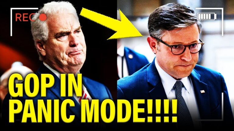GOP Leaders PANIC IN PUBLIC as Their ENTIRE WORLD COLLAPSES