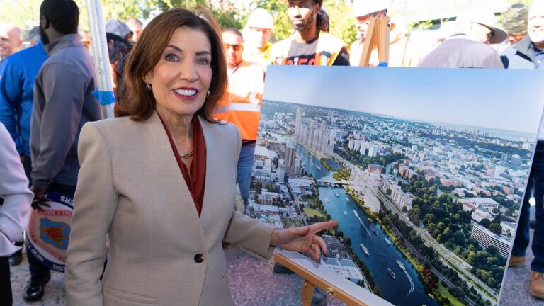 Governor Hochul Announces $55 Million to Advance Fordham Landing South on the Bronx Waterfront