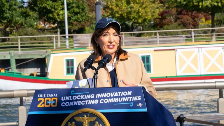 Governor Hochul Observes the 200th Anniversary of the Erie Canal