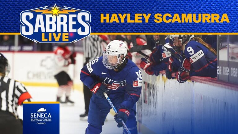 Hayley Scamurra On Team USA And The Upcoming Rivalry Series | Sabres Live
