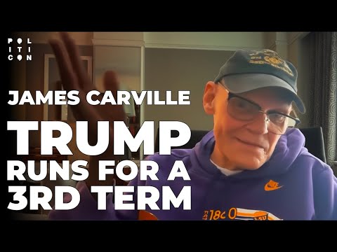 ‘No Democrat Wants to Hear From You’: James Carville Tells Kamala Harris and Co. to Pipe Down