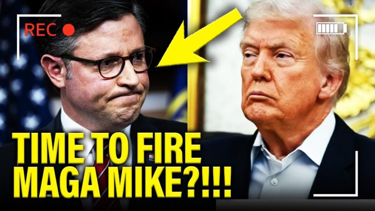 MAGA Mike LOOKS TERRIFIED on AIR over FEAR OF LOSING JOB