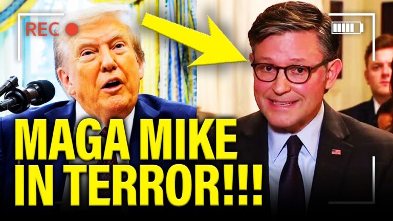MAGA Mike LOSES ALL CONTROL on LIVE TV as SHUTDOWN SPIRALS