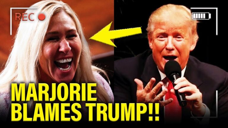 Marjorie Taylor Green BETRAYS Trump when HE NEEDED HER MOST