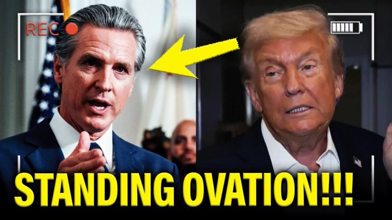 Newsom TEARS Trump to SHREDS in PUBLIC SPEECH