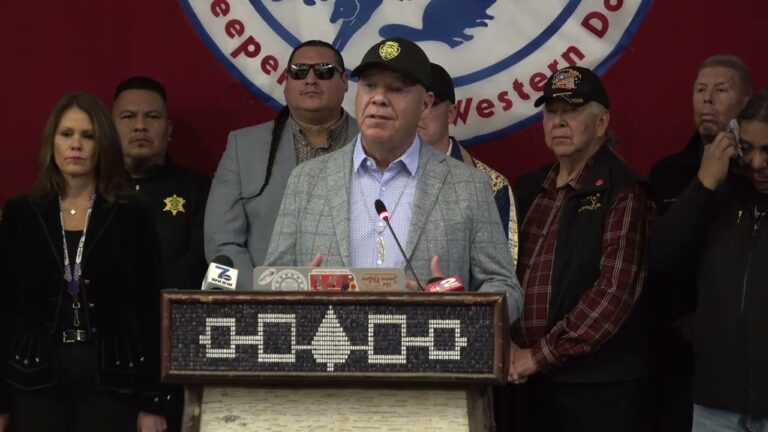 Seneca Nation Press Conference – Calls Out Salamanca Police Chief, Cattaraugus County DA