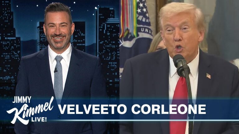 Jimmy Kimmel Declares ‘American Revolution Was a No Kings Rally’ as He Suggests Trump Fat-Shaming Signs for Protesters