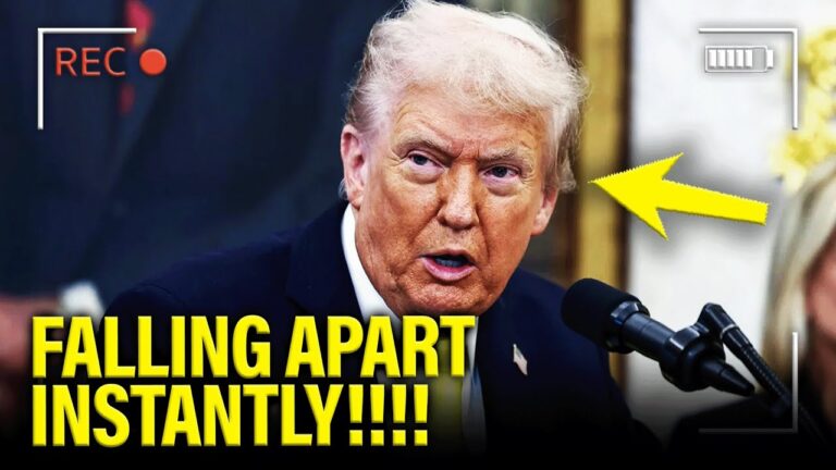 Trump gets FRANTIC as his PLANS SUDDENLY COLLAPSE