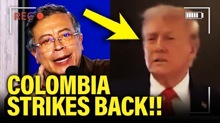 Trump gets RUDE AWAKENING as Colombia Prez STRIKES BACK HARD
