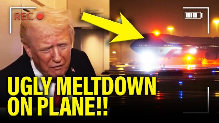 Trump has DISASTER LANDING to DC as ALL PLANS COLLAPSE