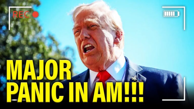 Trump has MAJOR PANIC in AM as PLANS GET RUINED