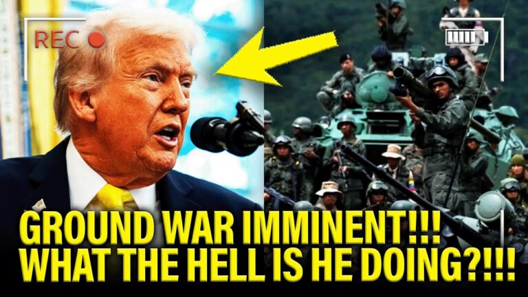 Trump is FALLING APART as Fatal GROUND WAR IS IMMINENT