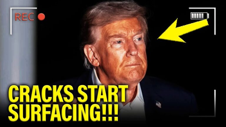 Trump’s HOUSE OF CARDS is CRACKING In HIS FACE