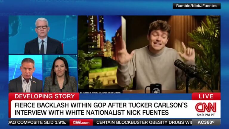 <div>‘That firewall is crumbling’: Ex-GOP lawmaker slams Trump ally for defending antisemite</div>