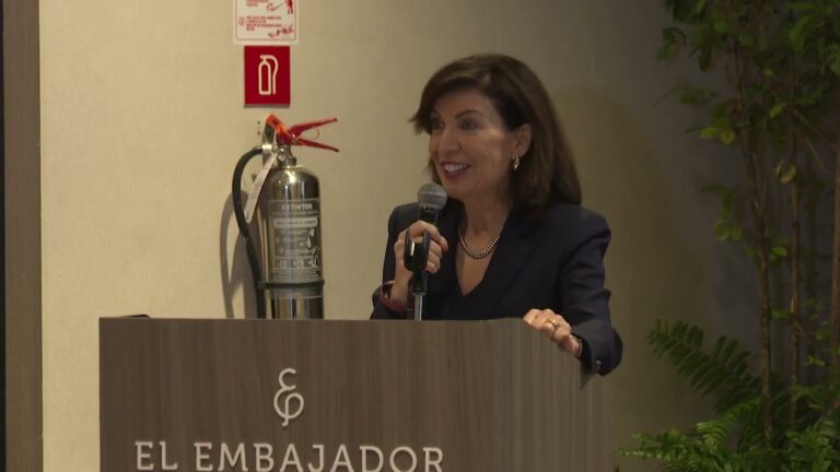 Governor Hochul Delivers Remarks at a Breakfast Reception in the Dominican Republic