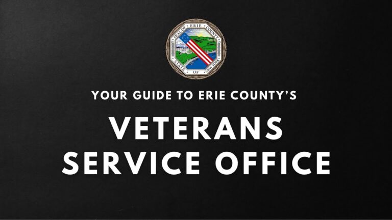 Your Guide to Erie County Veterans Service Office