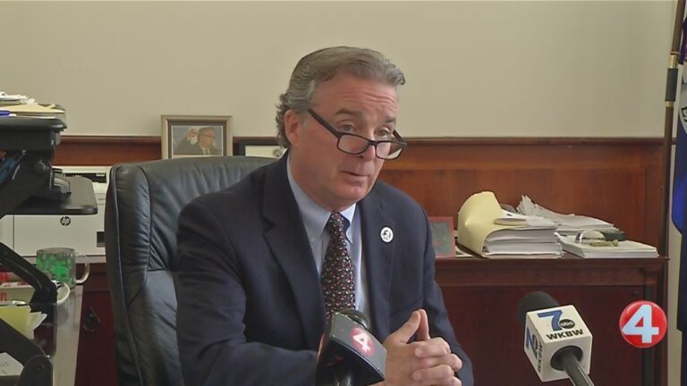 Erie County DA Mike Keane discusses sentencing of garbage truck driver who ran over teen