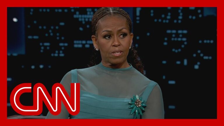 Hear Michelle Obama’s reaction to Trump’s comments about Rob Reiner
