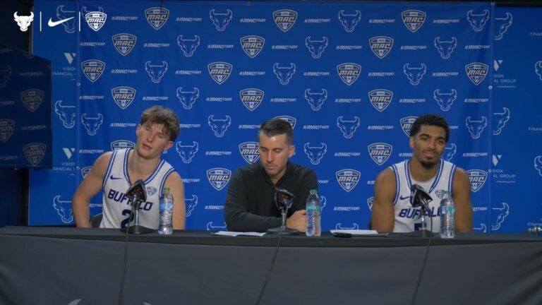 Men’s Basketball vs St. Bonaventure Post Game Presser
