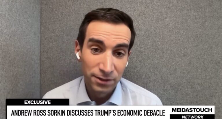 CNBC’s Andrew Ross Sorkin Calls Out Trump for Turning US Economy Into ‘State-Sponsored Capitalism’ Like China