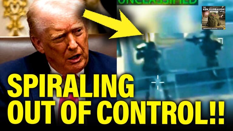Trump PUSHED to the BRINK as he GAMBLES with ALL OUT WAR