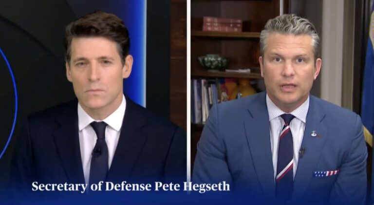 CBS News Gave Hegseth the Mic After He Shut Out the Press. That’s Not Journalism.