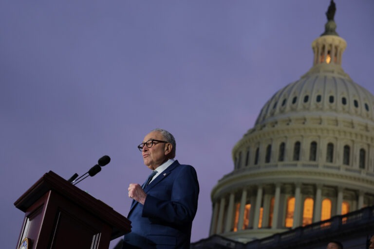 The Senate Has a Deal on Government Funding