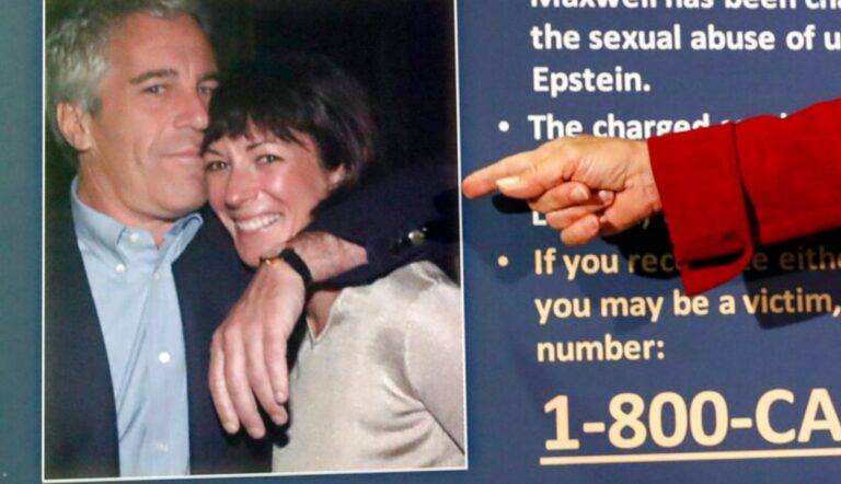 Ghislaine Maxwell to Finally Face Capitol Hill Grilling Over Jeffrey Epstein