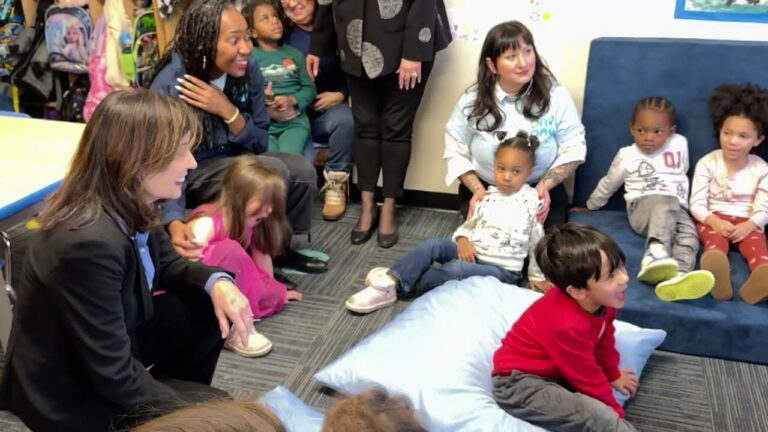 B-ROLL: Governor Hochul Visits Child Care Center in Dutchess County