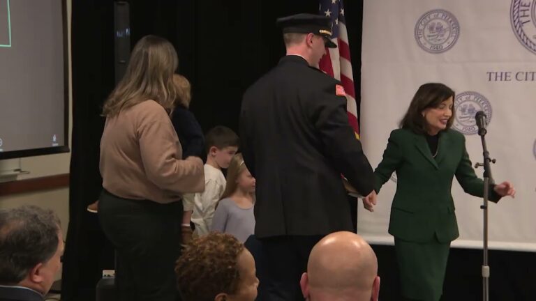 B-ROLL: Swearing-In Ceremony of Peekskill Elected Officials