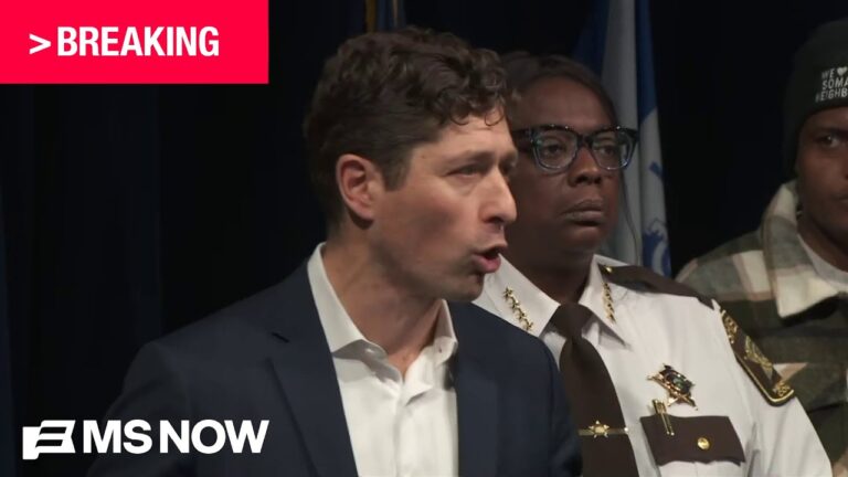 BREAKING: Minneapolis mayor tells ICE to “get the f*** out” of city after agent kills woman