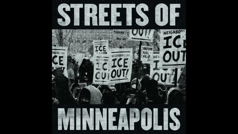 Bruce Springsteen – Streets Of Minneapolis (Official Audio)