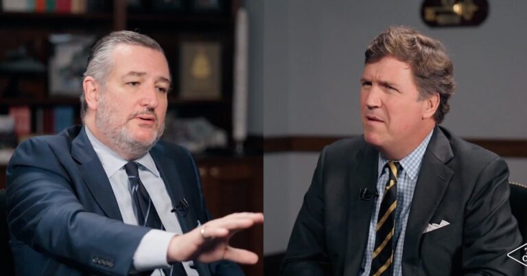 ‘Unbelievable’: Ted Cruz Rips Tucker Carlson for Arguing Iran Getting a Nuke Could be a ‘Good Thing’