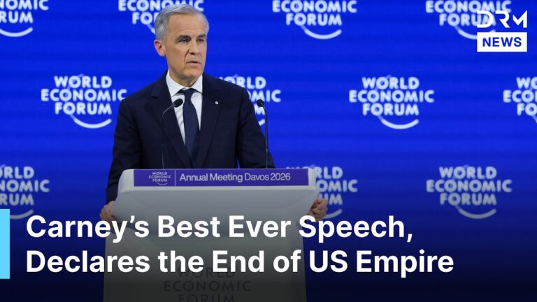 FULL SPEECH: Canada’s PM Carney Says US-Led World Order Is Breaking at World Economic Forum | AC1G