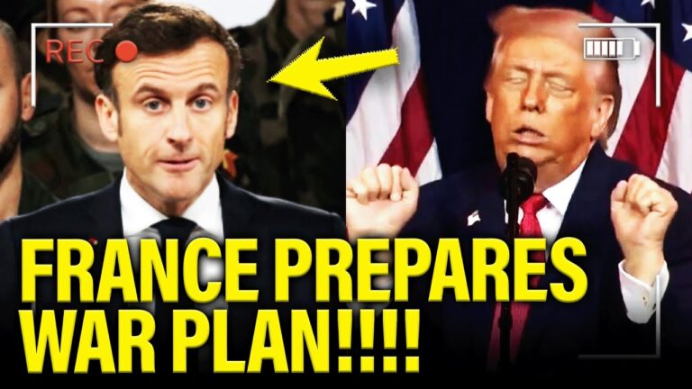 FURIOUS France PREPARES WAR PLAN against US INVASION