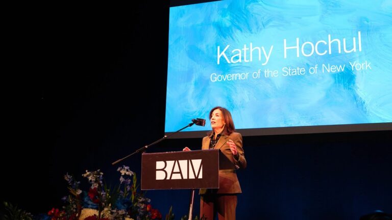 Governor Hochul Delivers Remarks at the Brooklyn Academy of Music 40th Annual Tribute to Dr. MLK Jr.