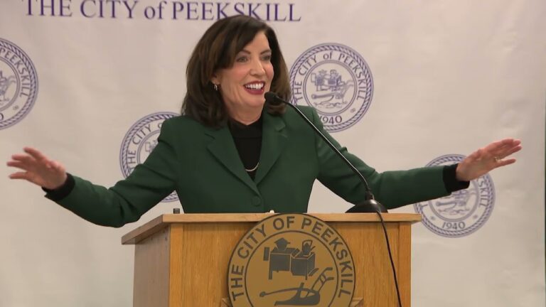 Governor Hochul Speaks at Swearing-In Ceremony of Peekskill Elected Officials
