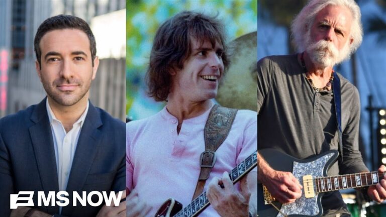 How hippies beat hate: See Ari Melber’s tribute to Grateful Dead Guitarist Bob Weir