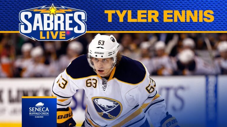 “I Just Felt At Home In Buffalo” | Tyler Ennis Reminisces on His Days In Buffalo | Buffalo Sabres