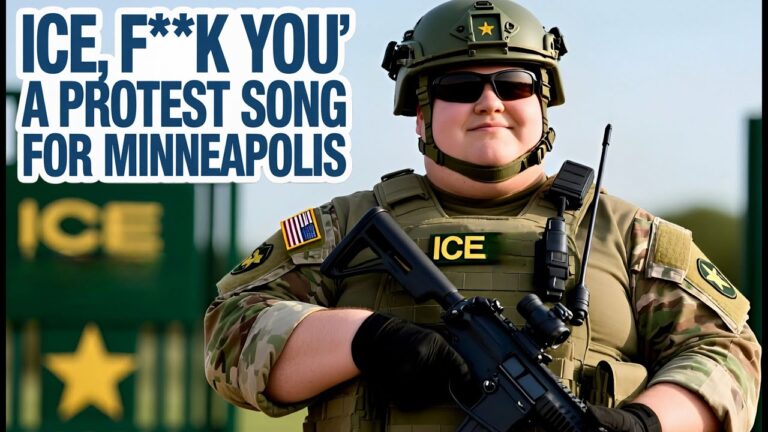 ICE, F**K You – A Protest Song for Minneapolis