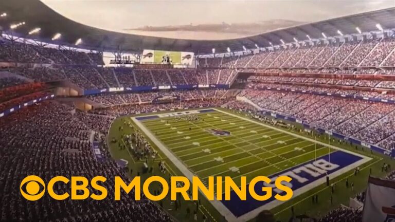 Inside look at Buffalo Bills’ new stadium