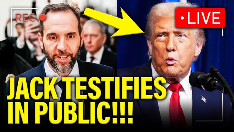 LIVE: Jack Smith TESTIFIES on Trump CRIMES in PUBLIC HEARING