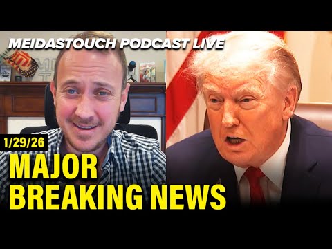 LIVE: MeidasTouch RESPONDS to MAJOR BREAKING NEWS – 1/29/26