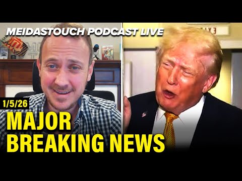 LIVE: MeidasTouch RESPONDS to MAJOR BREAKING NEWS – 1/5/26