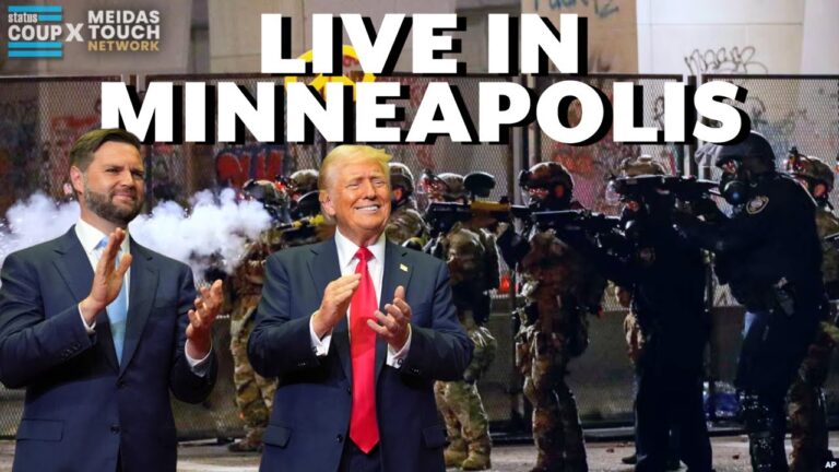 LIVE STOP ICE TERROR PROTESTS of VP Vance Visit
