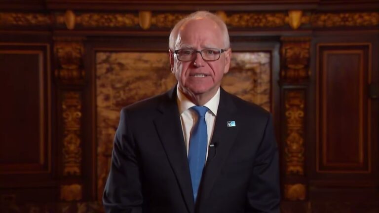 Tim Walz Calls for Mass Resistance Against ICE in Minnesota