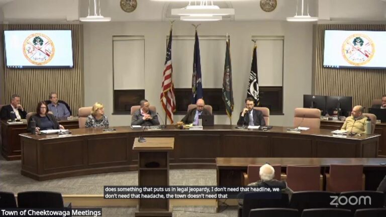 Town Board Meeting 1.13.26
