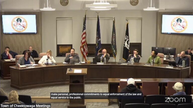Town Board Meeting 1.27.26